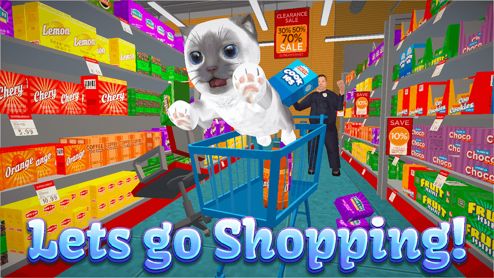 Cat Simulator: Kitten Stories screenshot 7