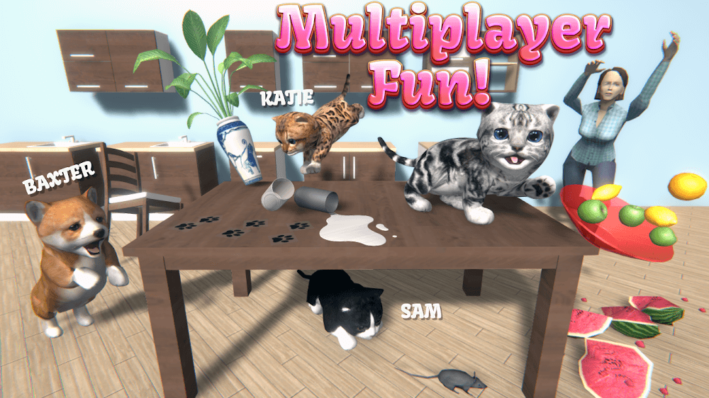 Cat Simulator: Kitten Stories screenshot 2