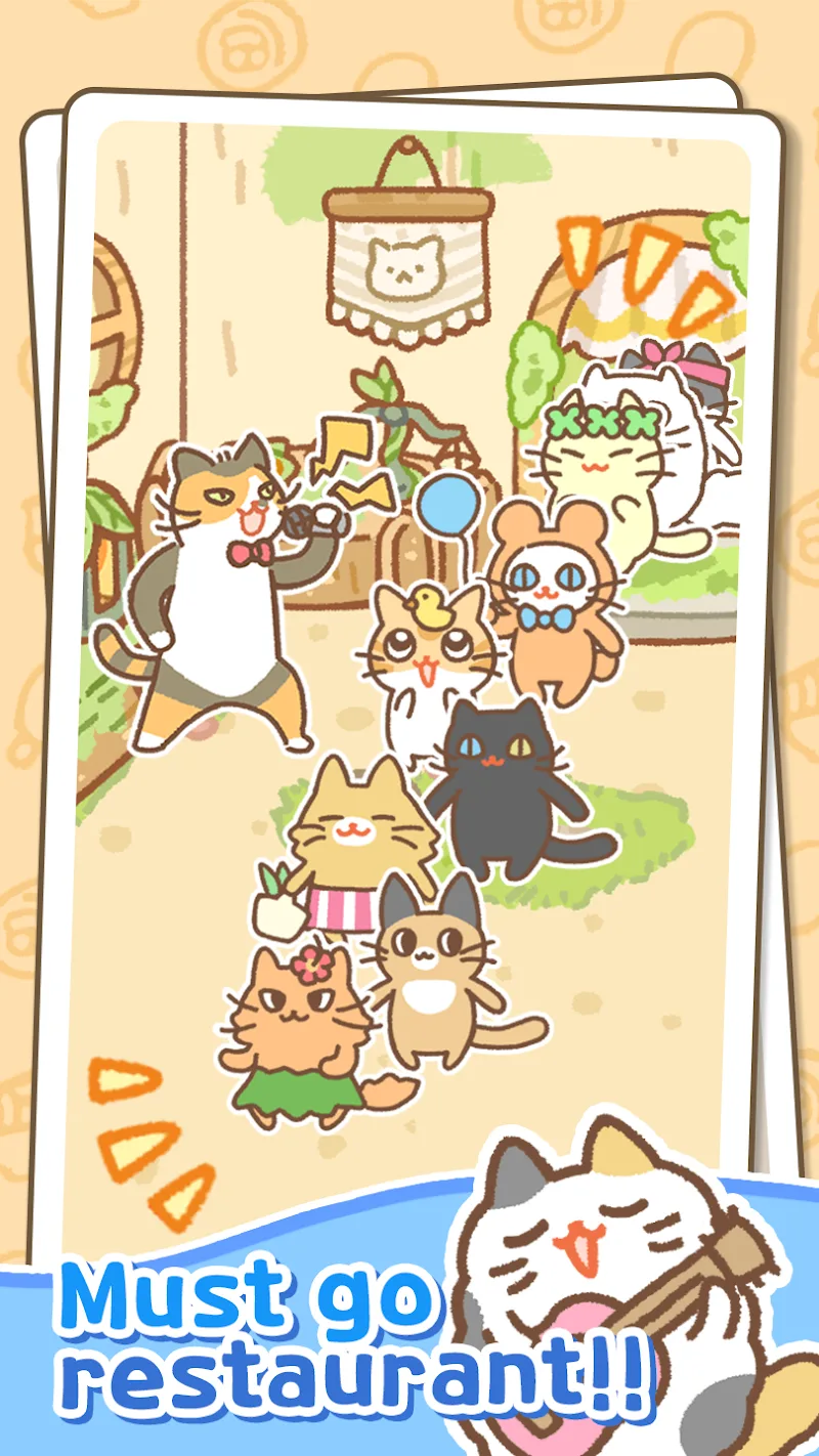 Cat Restaurant: cooking game screenshot 3