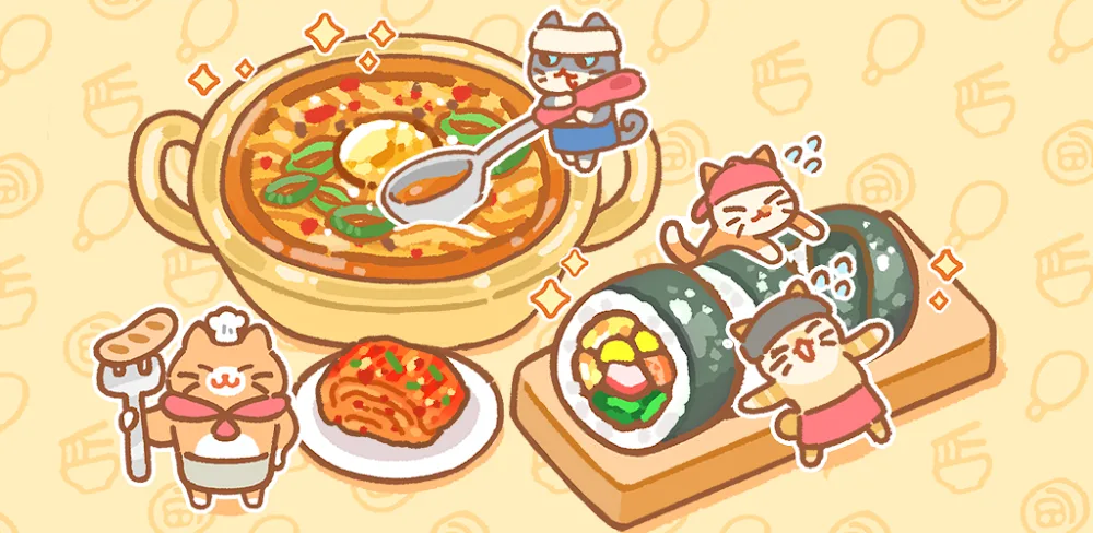Cat Restaurant: cooking game screenshot 1