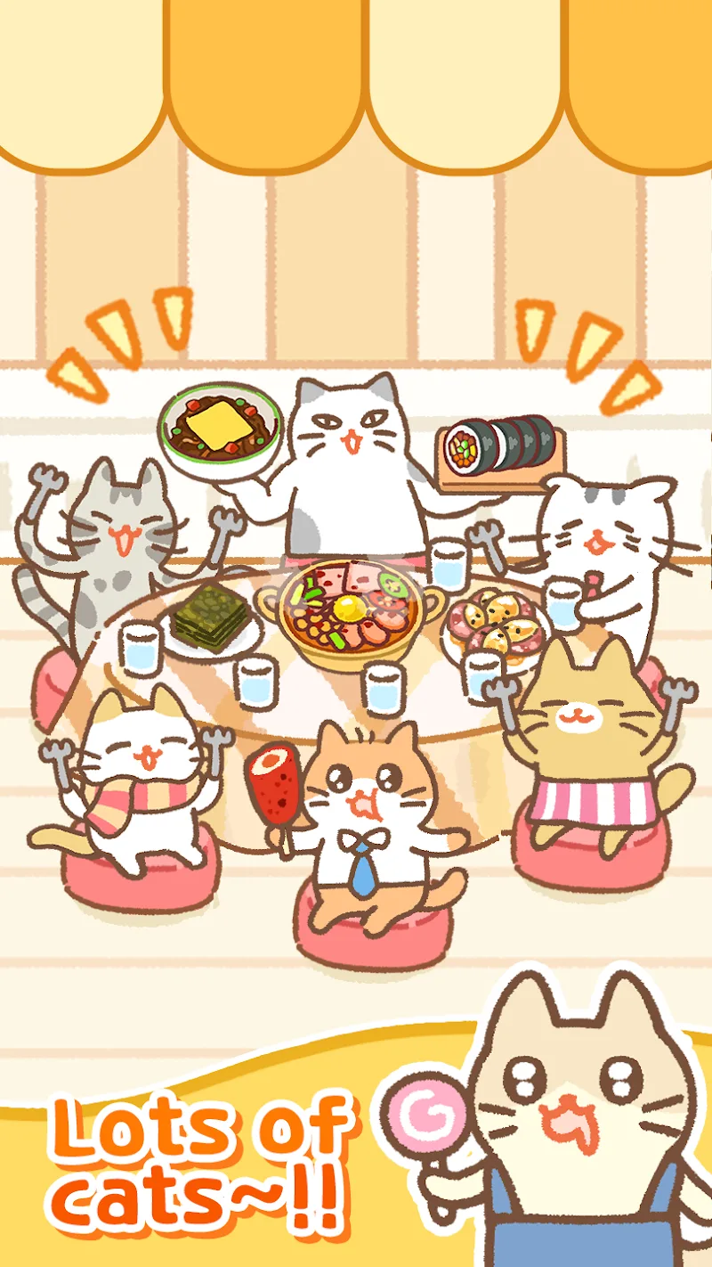 Cat Restaurant: cooking game screenshot 4