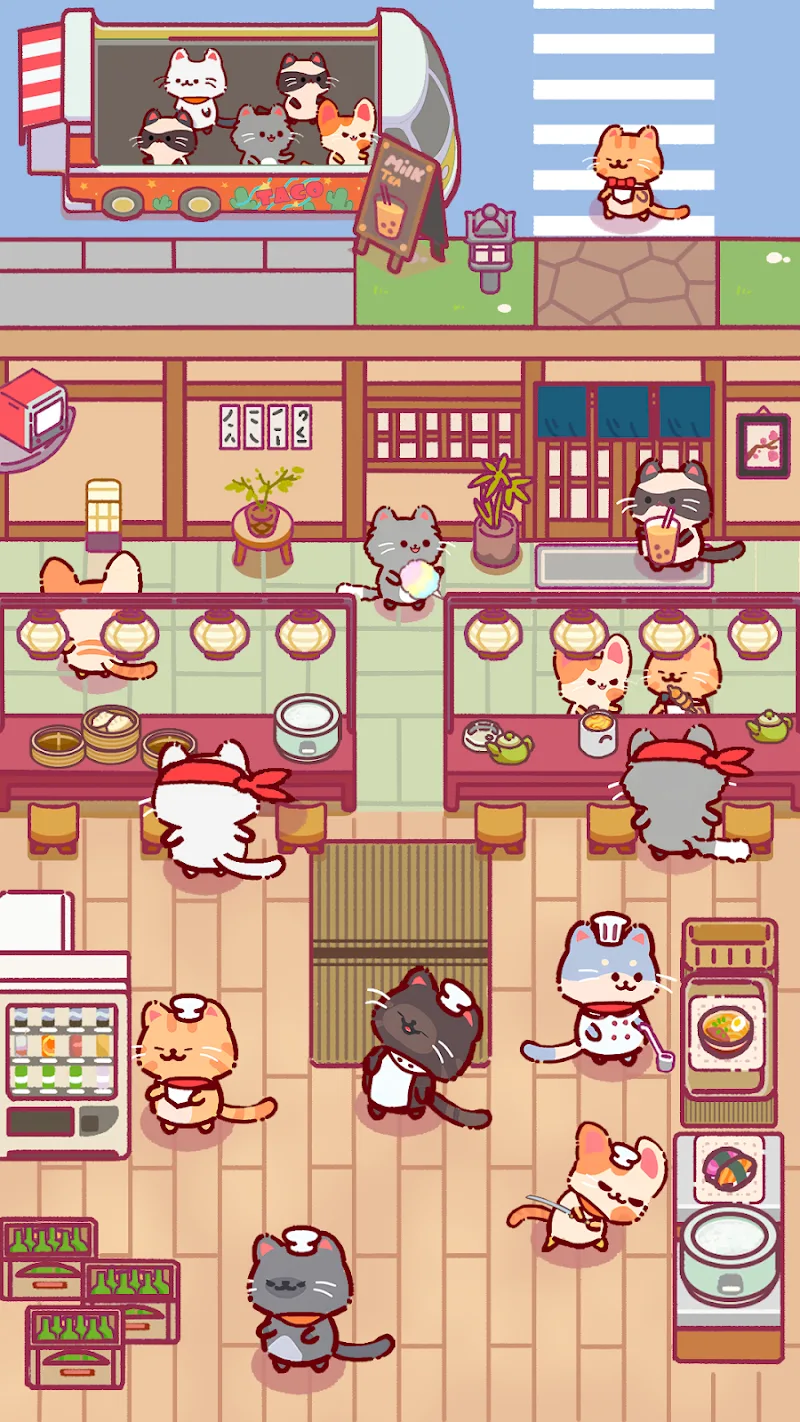 Cat Restaurant screenshot 6