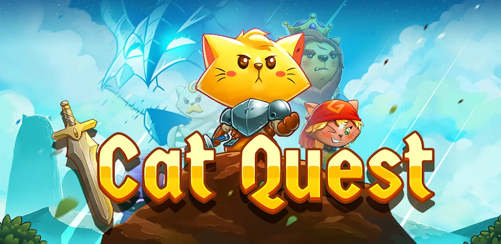 Cat Quest screenshot 1