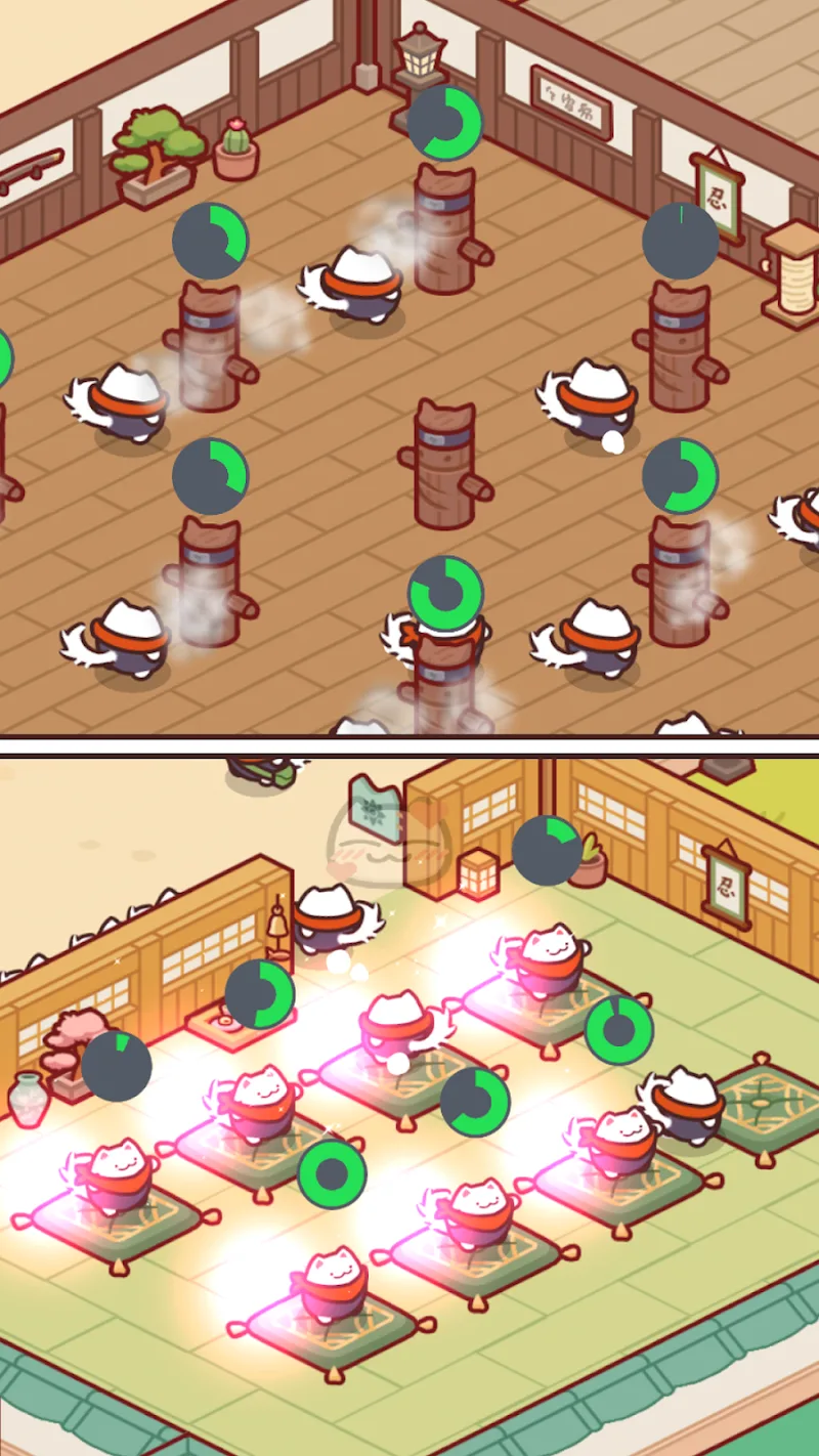 Cat Ninja School screenshot 4