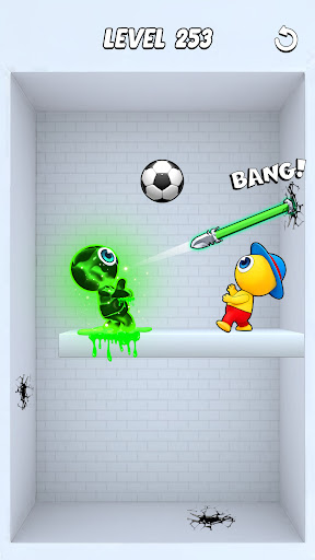 Spring Spear: Aim & Snap screenshot 5
