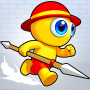 Spring Spear: Aim & Snap