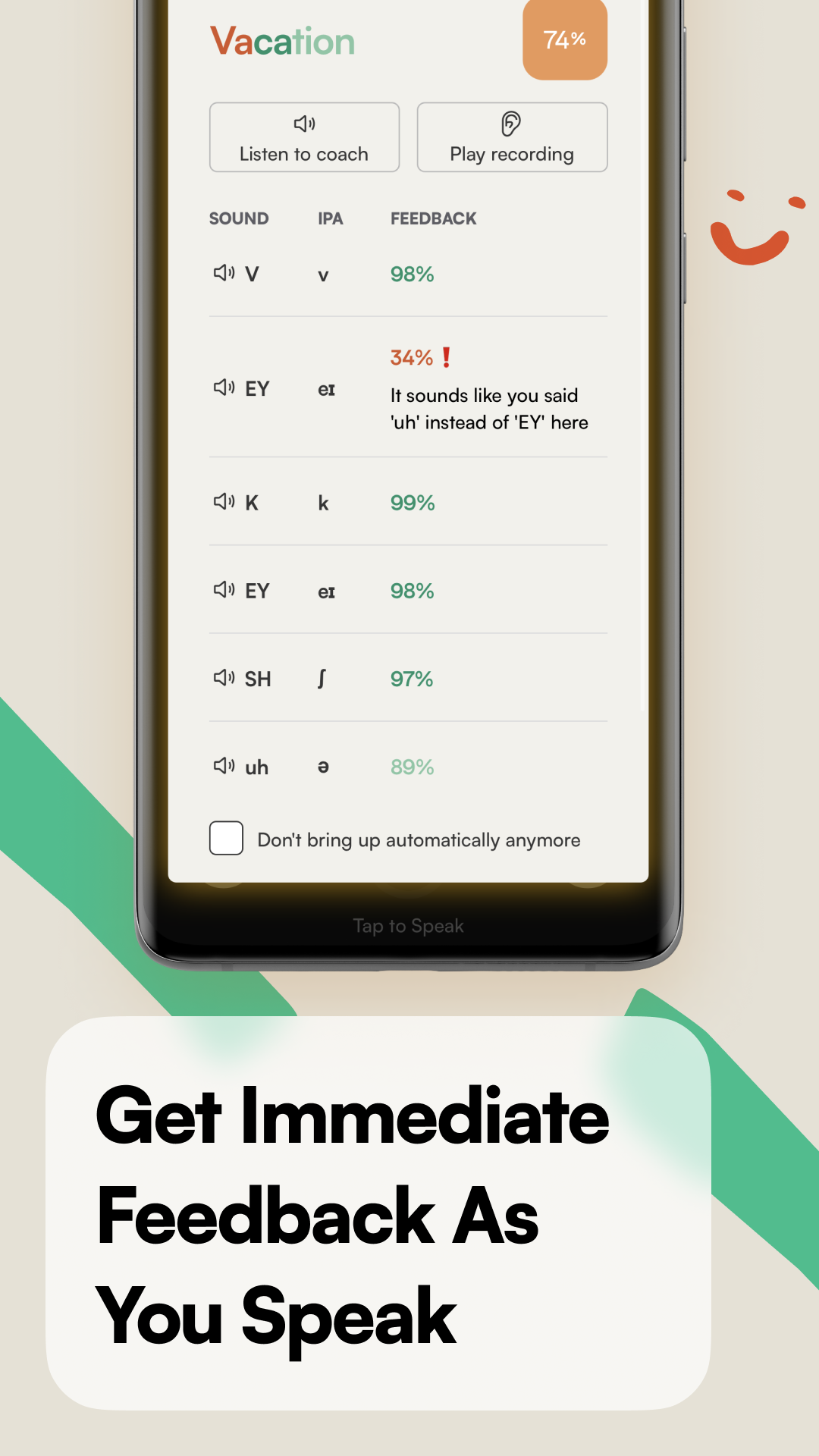 BoldVoice - Accent Trainer screenshot 3