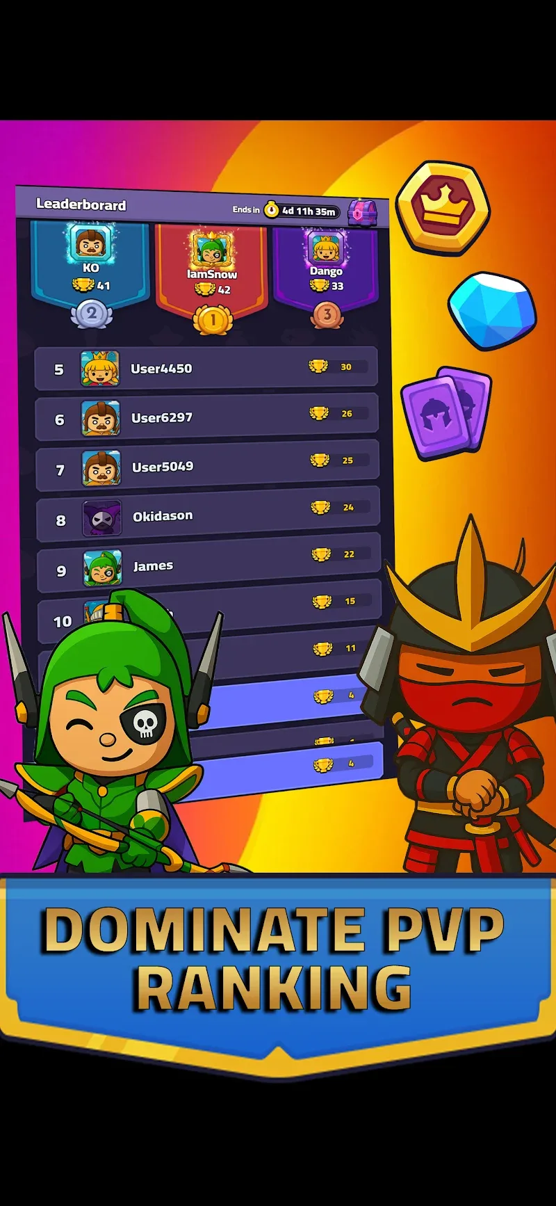 Baggy Brawlers: Hero RPG screenshot 5