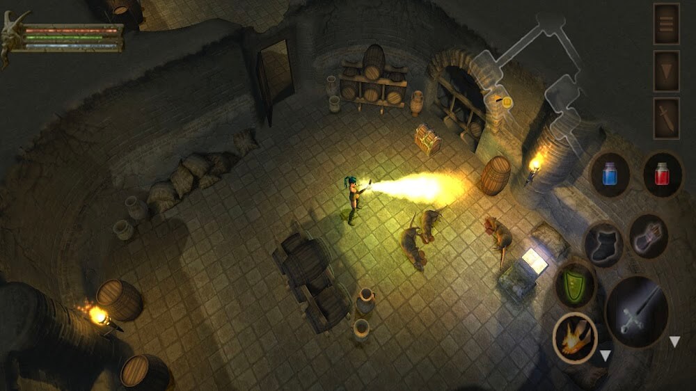Baldur's Gate: Dark Alliance screenshot 5