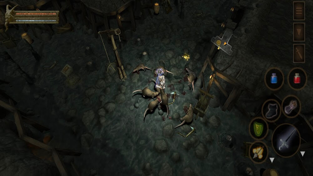 Baldur's Gate: Dark Alliance screenshot 6