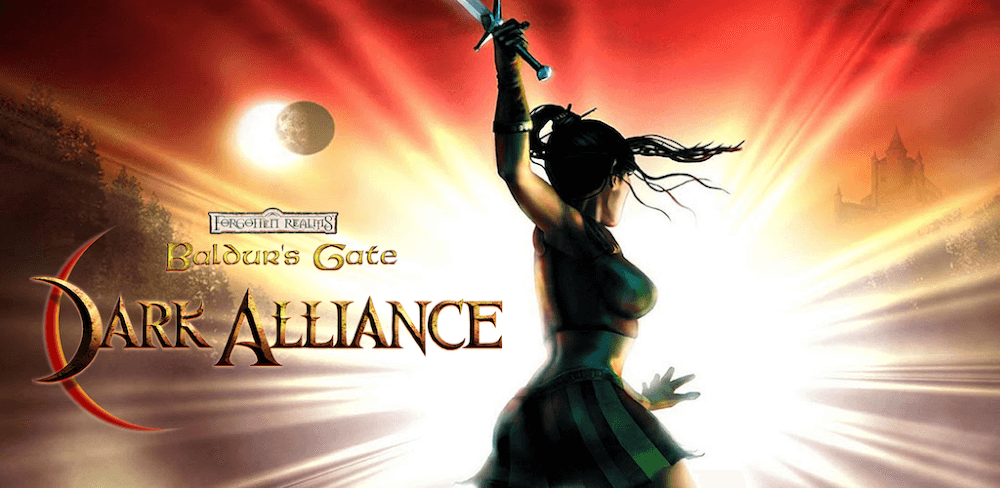 Baldur's Gate: Dark Alliance screenshot 1