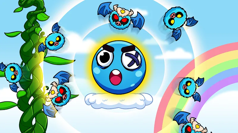 Ball V - Red Boss Challenge screenshot 4