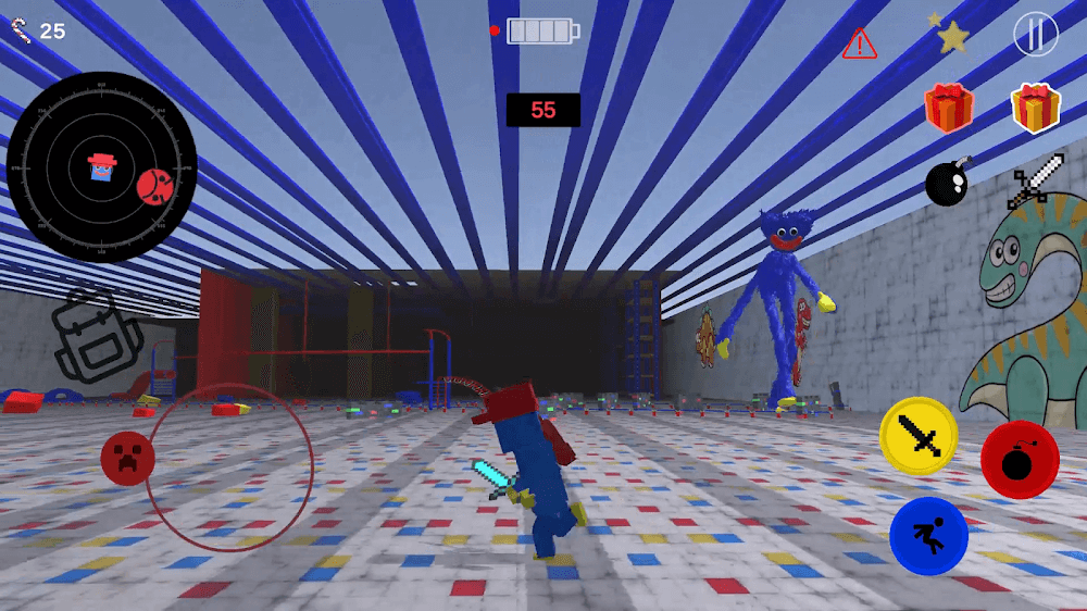 Ban Evil Garden Escape Room 3D screenshot 5