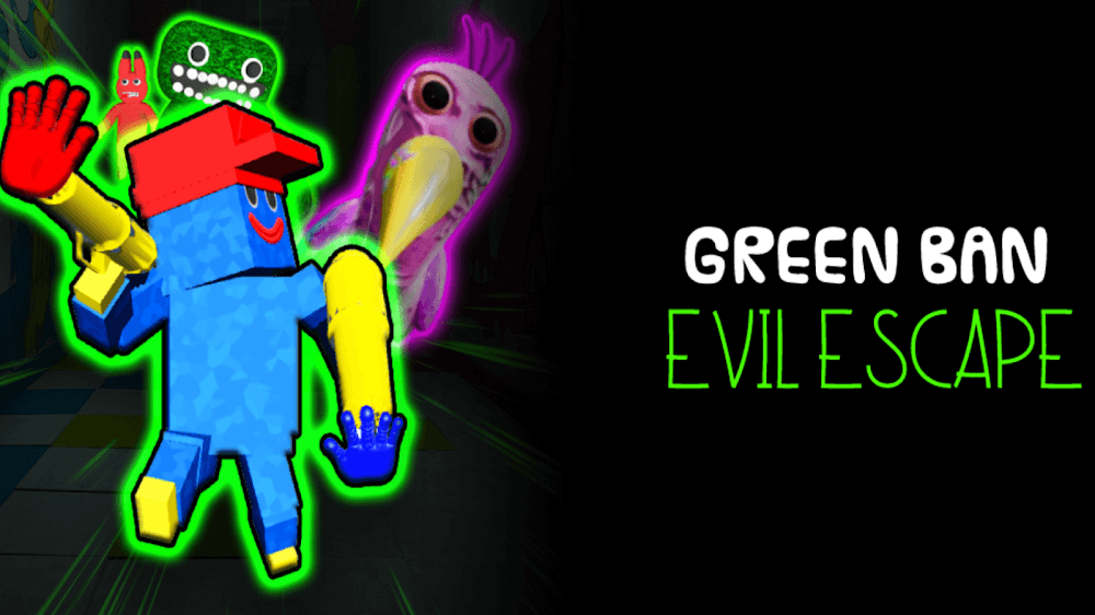 Ban Evil Garden Escape Room 3D screenshot 2