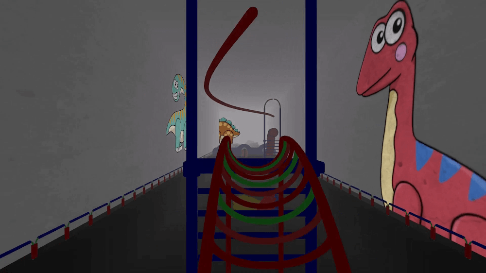 Ban Evil Garden Escape Room 3D screenshot 3