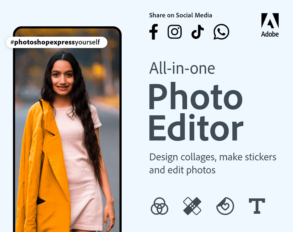 Photoshop Express screenshot 1