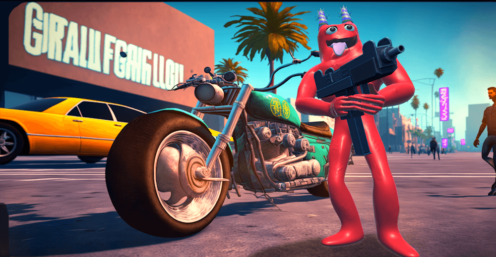 BAN Monster Grand Gangster screenshot 2
