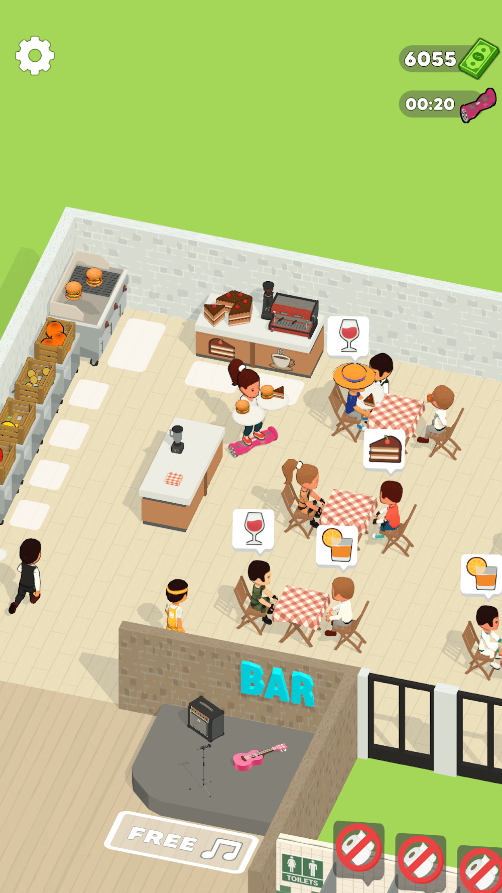 Bar Master screenshot 4