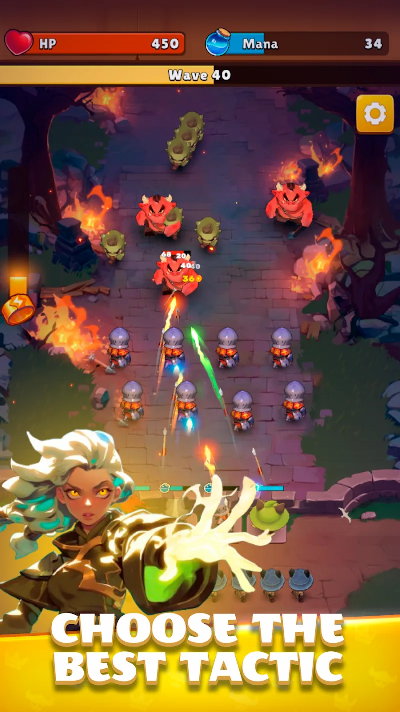 Bastion of Heroes TD screenshot 3
