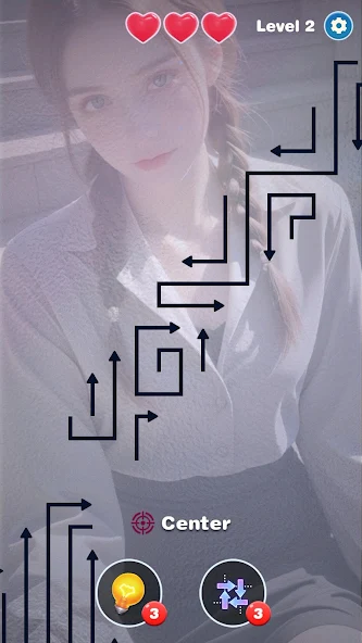 Arrow Girls: Velvet Puzzle screenshot 3