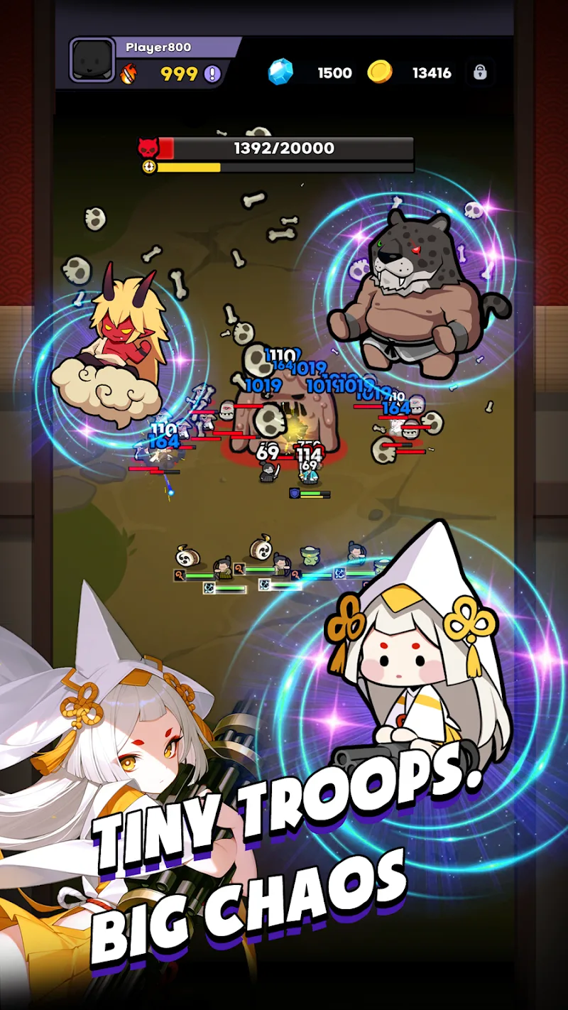 Battle Goddess Heroes screenshot 6