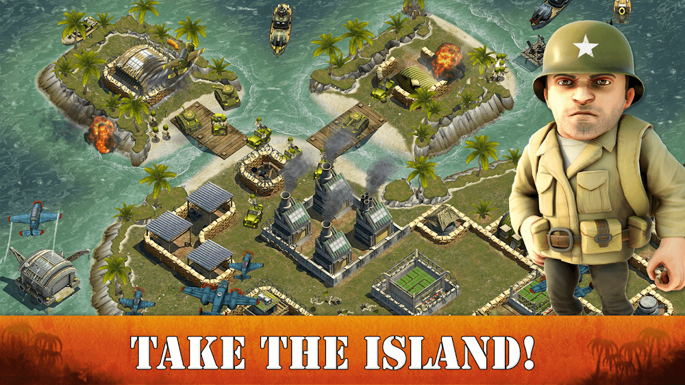 Battle Islands screenshot 2
