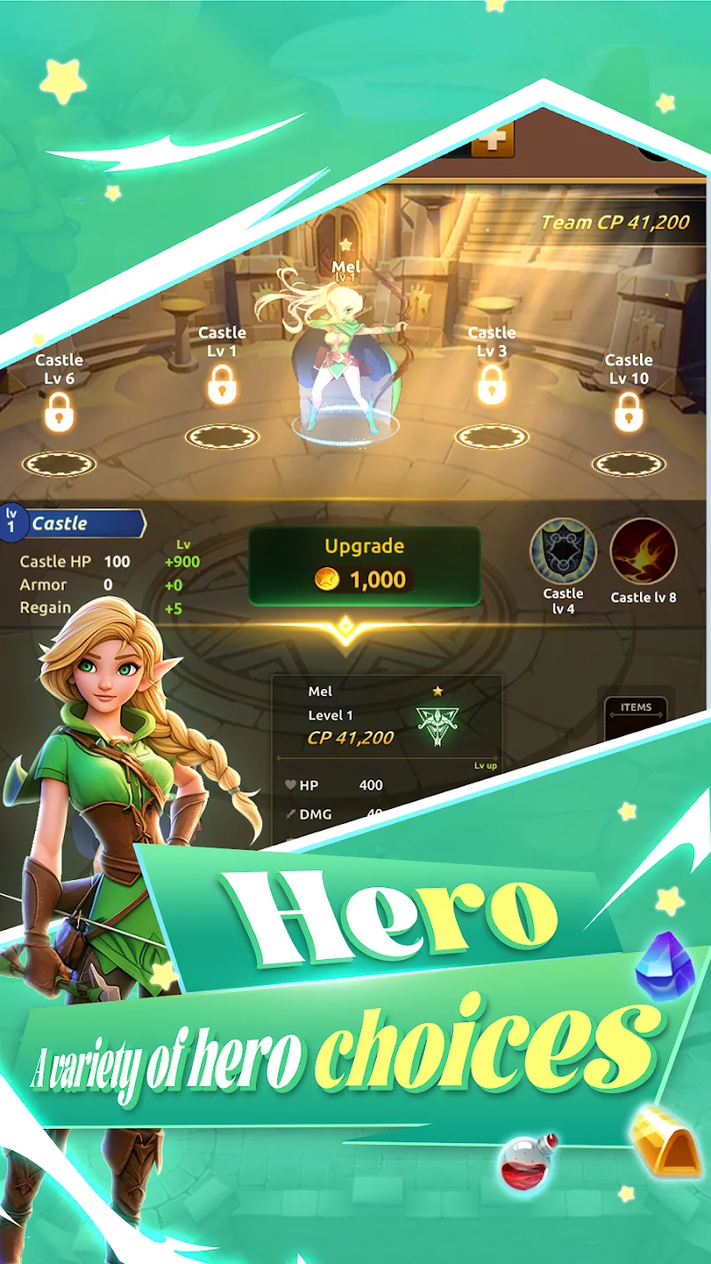 Battle of Glory and Defense screenshot 4