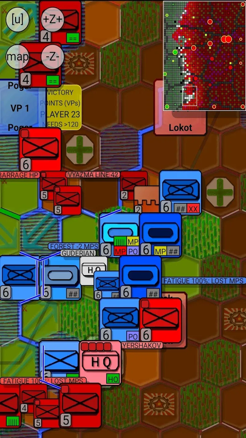 Battle of Moscow screenshot 3