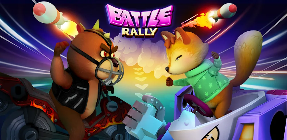 Battle Rally gameplay screenshot 1
