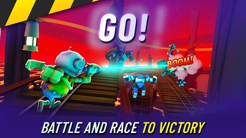 Battle Rally gameplay screenshot 4