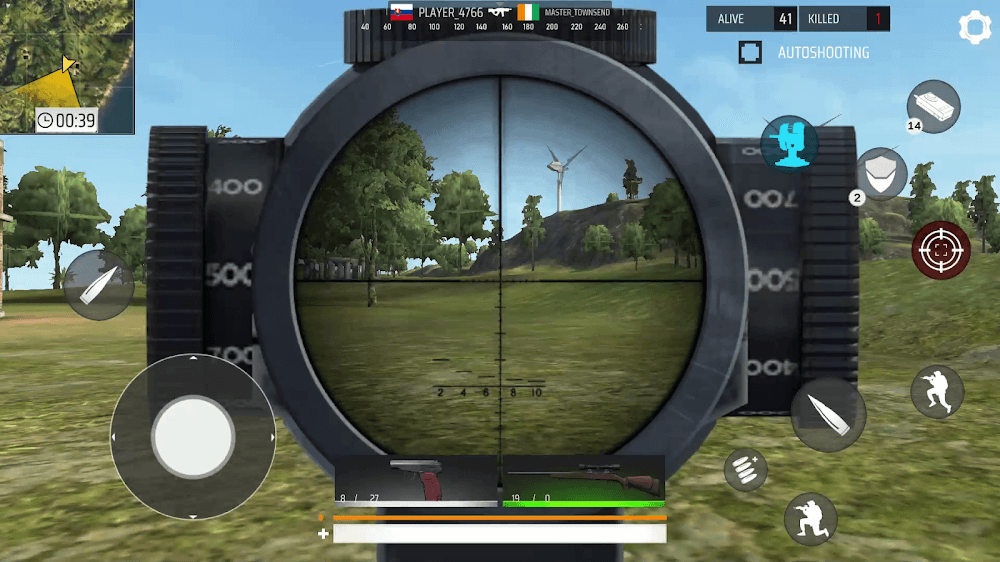 Battle Royale Fire Prime Free screenshot 2