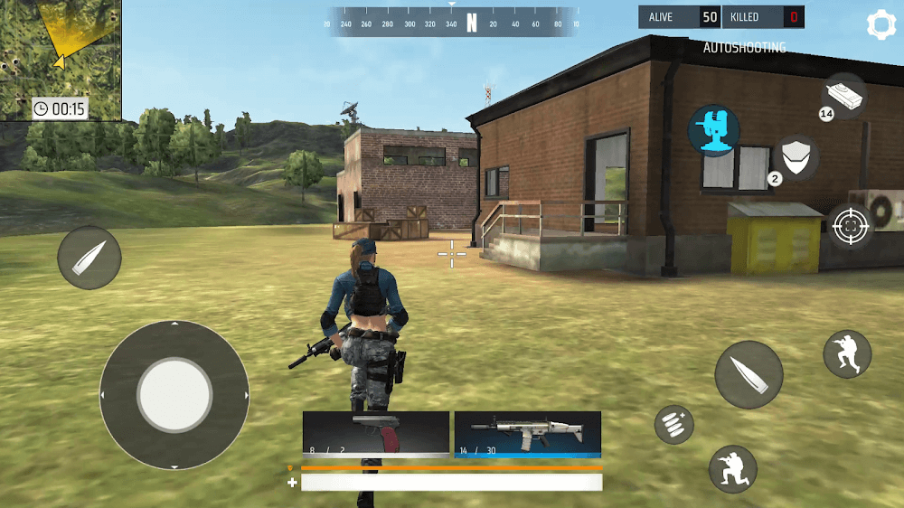 Battle Royale Fire Prime Free screenshot 6