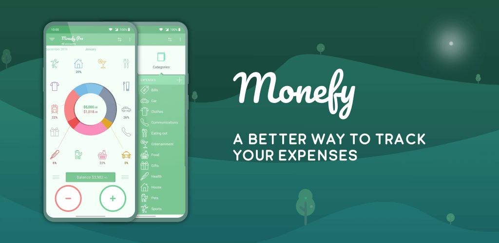 Monefy Pro screenshot 1