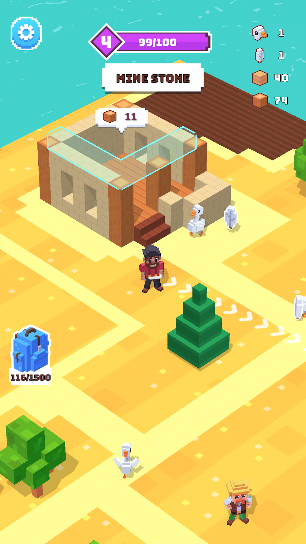 Craft Valley - Building Game screenshot 6