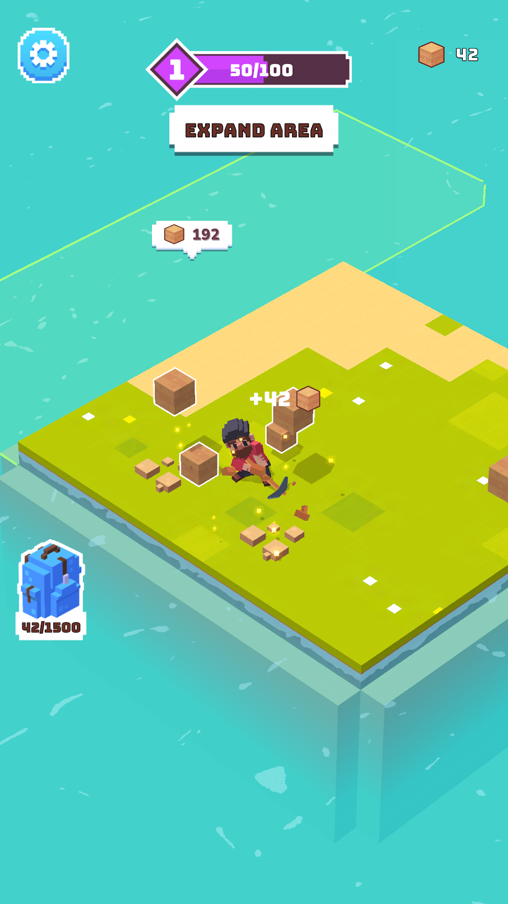 Craft Valley - Building Game screenshot 2
