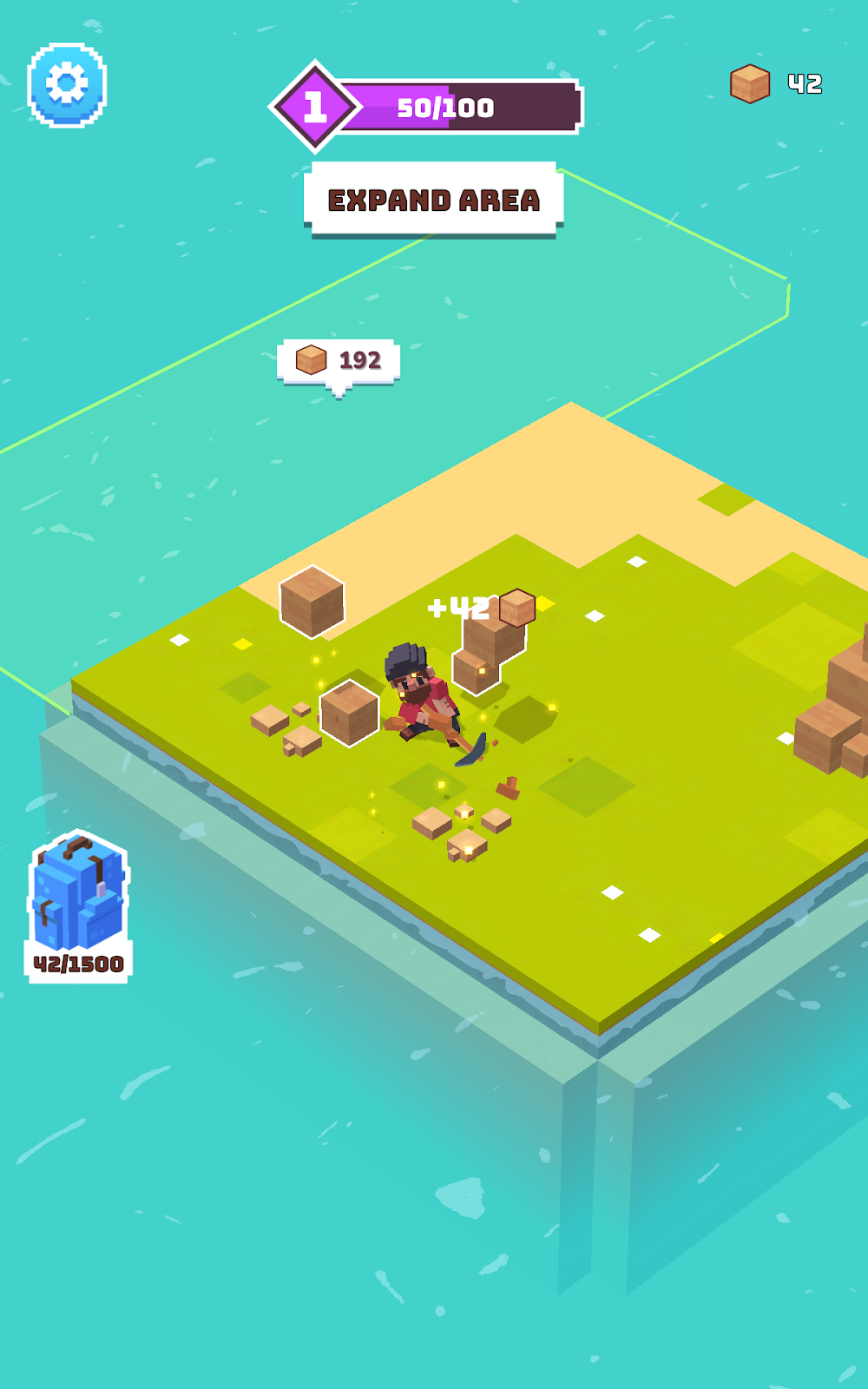 Craft Valley - Building Game screenshot 7