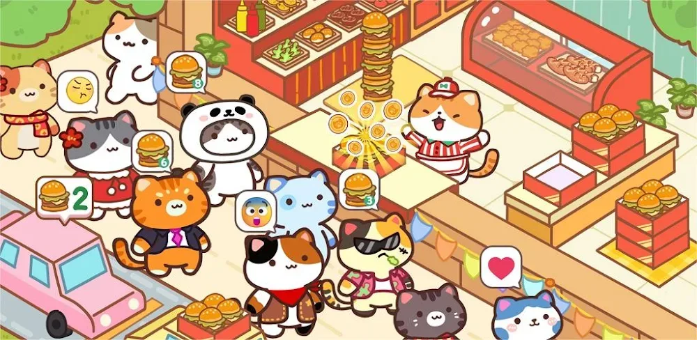 Cat Cooking Bar screenshot 1