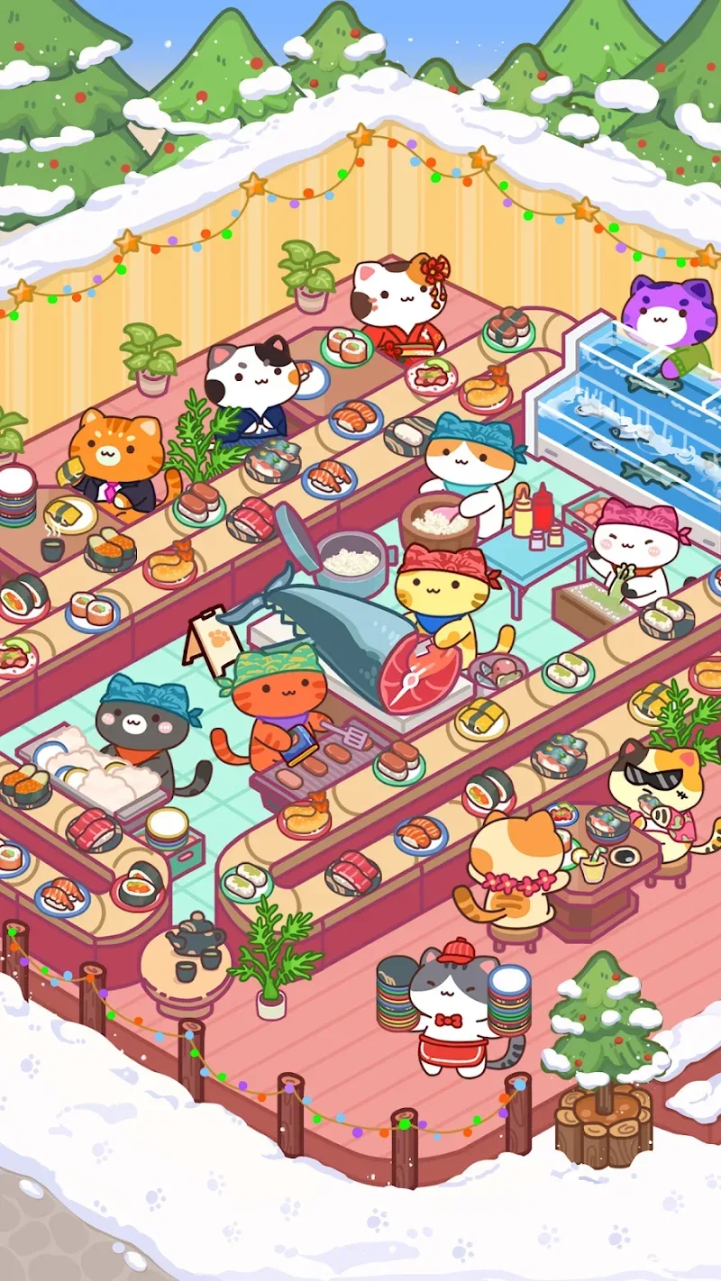 Cat Cooking Bar screenshot 4