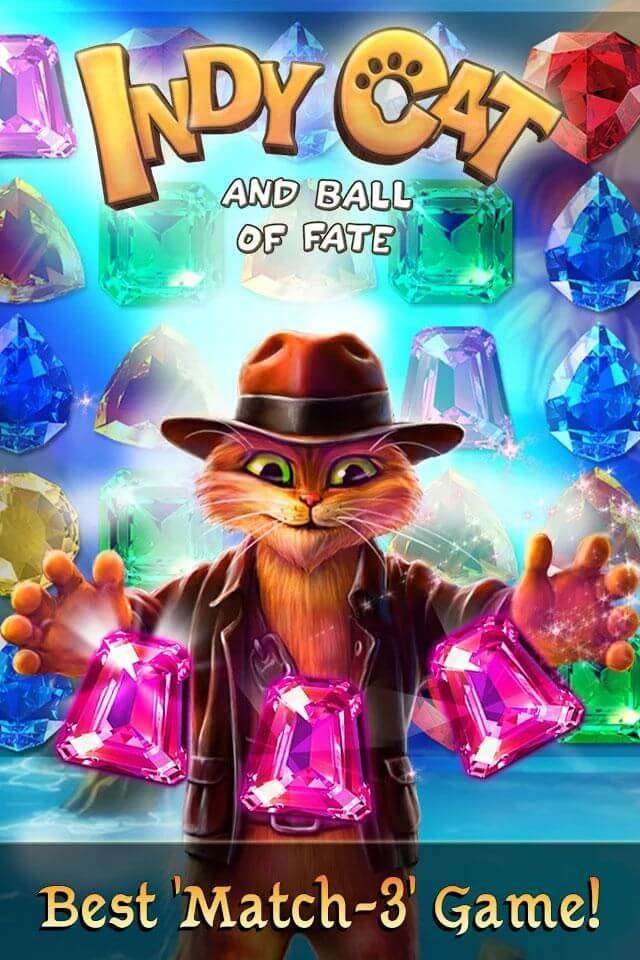 Indy Cat screenshot 2