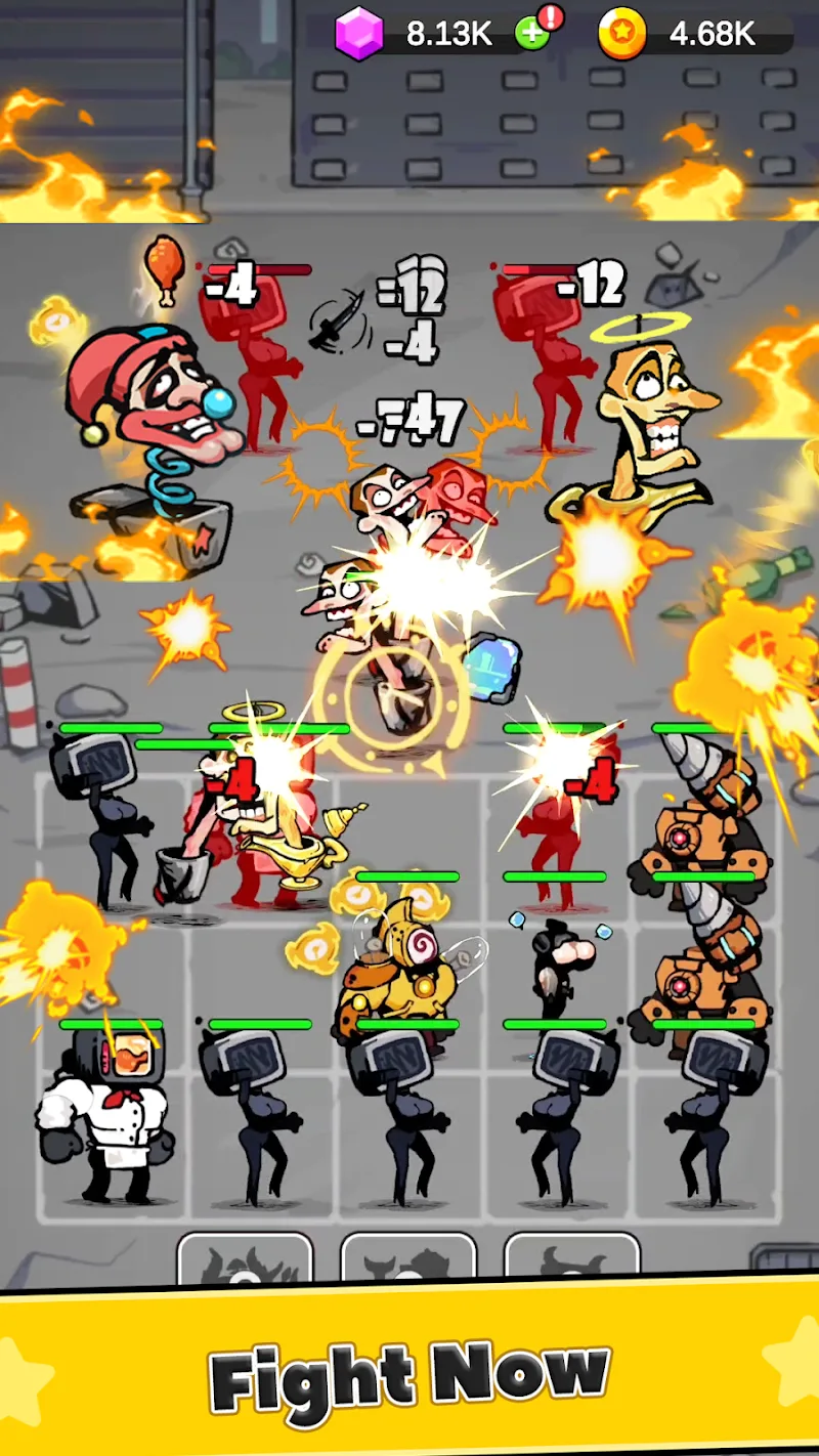 Battle Warriors: Strategy Game screenshot 5