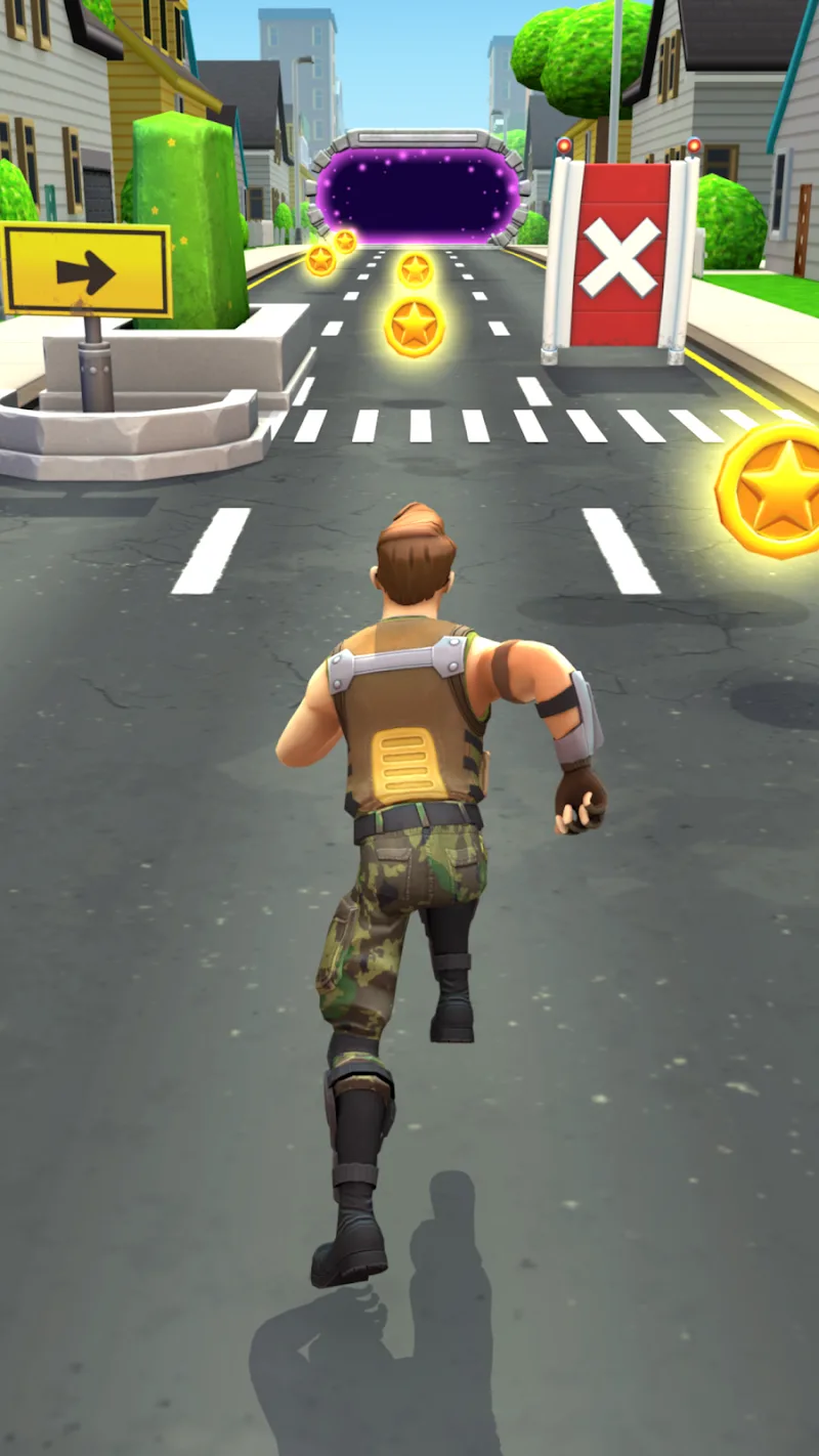 Battle Subway Run screenshot 6