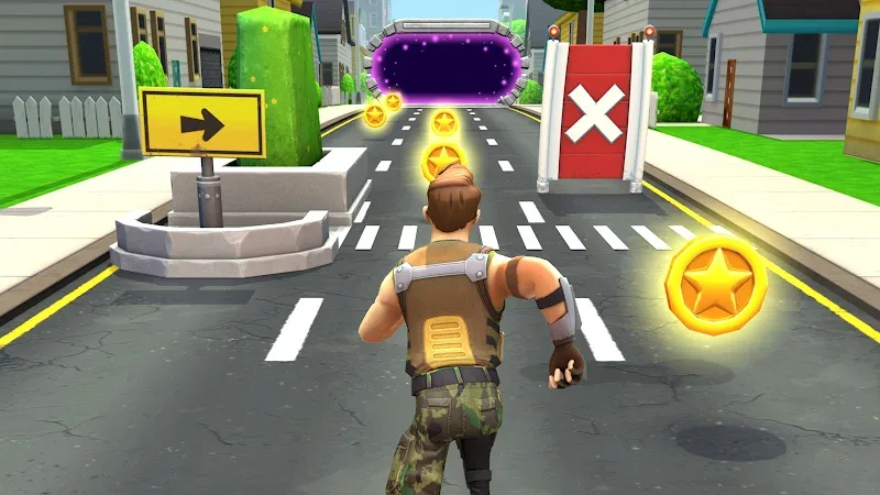 Battle Subway Run screenshot 3