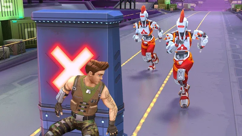 Battle Subway Run screenshot 4