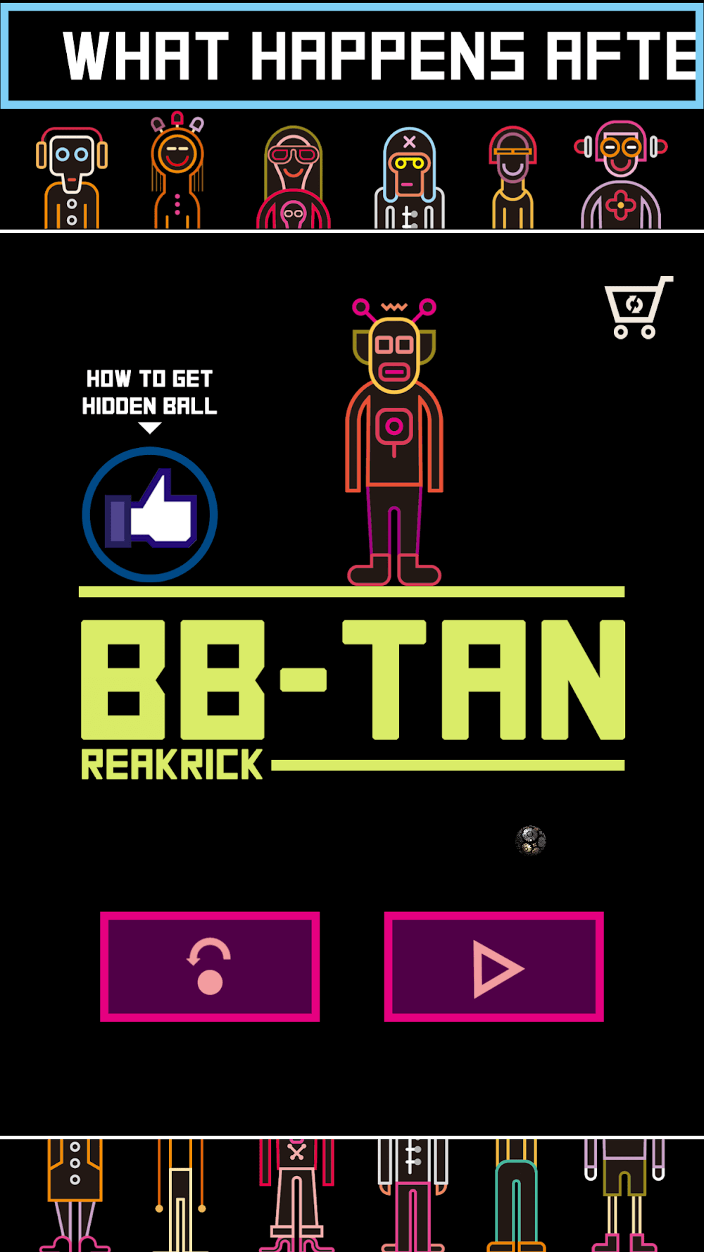 BBTAN by 111% screenshot 5