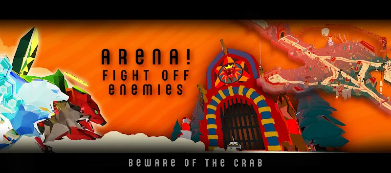 Bear Avalanche - Combat Drift screenshot 5