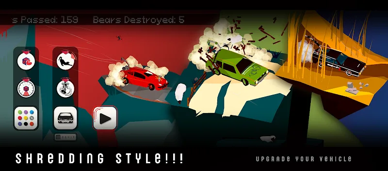 Bear Avalanche - Combat Drift screenshot 3