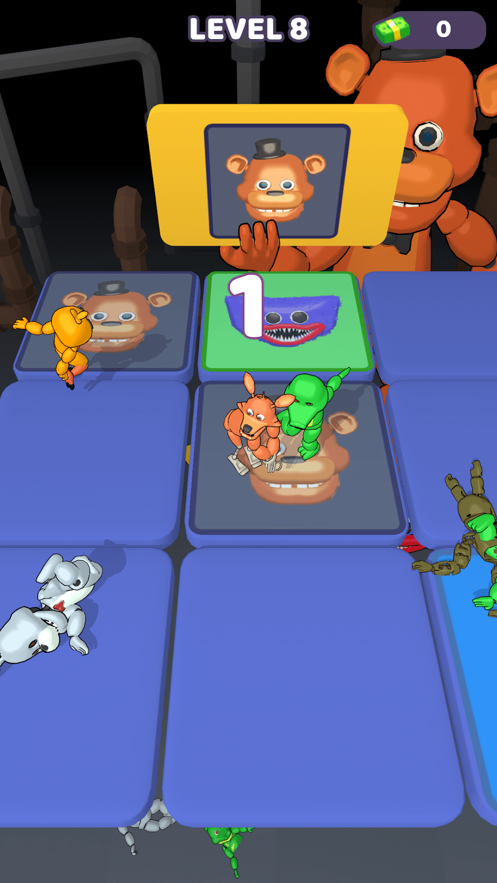 Bear Party: Fall Down IO screenshot 7