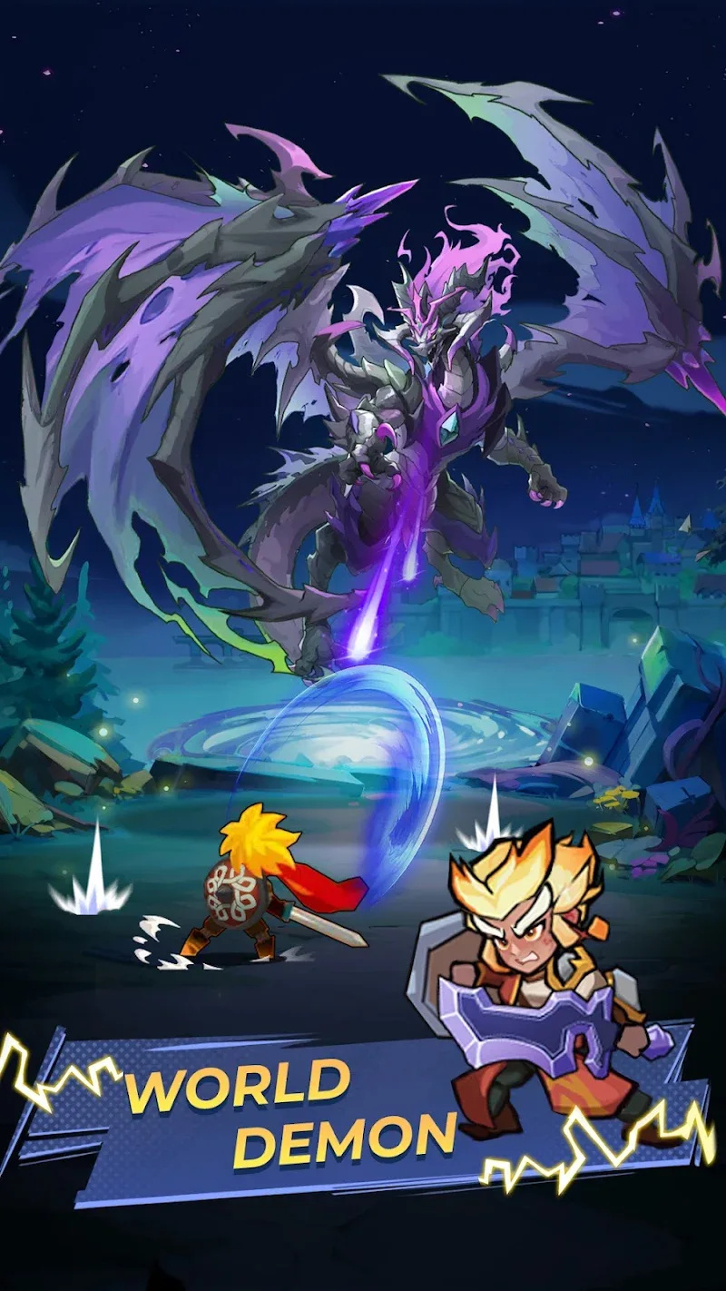 Beast Chopper: Red and Frog screenshot 2