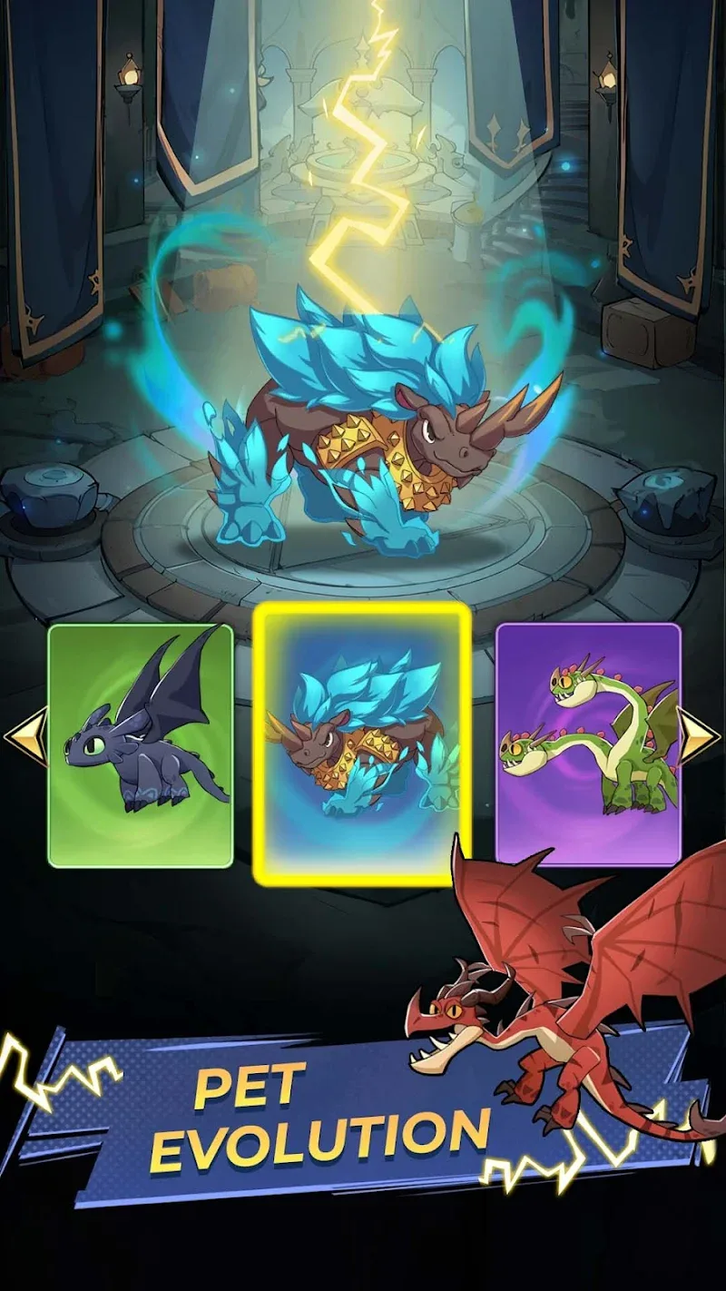 Beast Chopper: Red and Frog screenshot 5