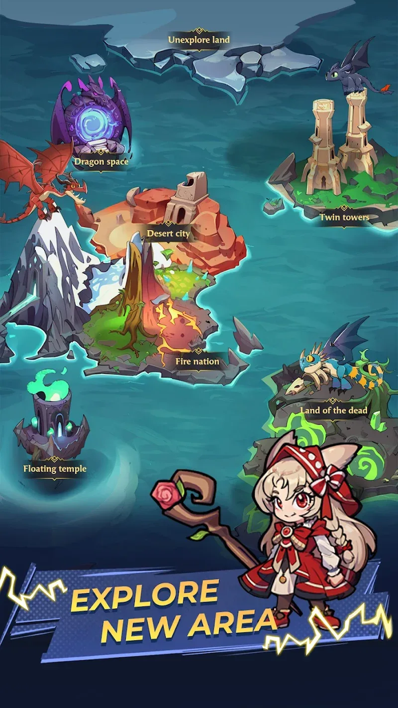 Beast Chopper: Red and Frog screenshot 4